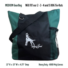 Load image into Gallery viewer, DOG SAFETY TRAVEL TIE-OUTS - dogs R treed
