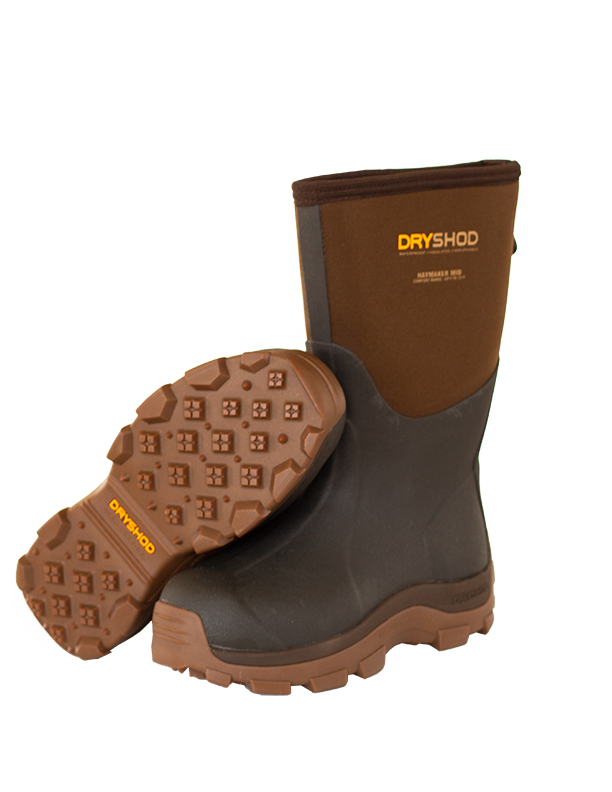DryShod Mid Calf Boot