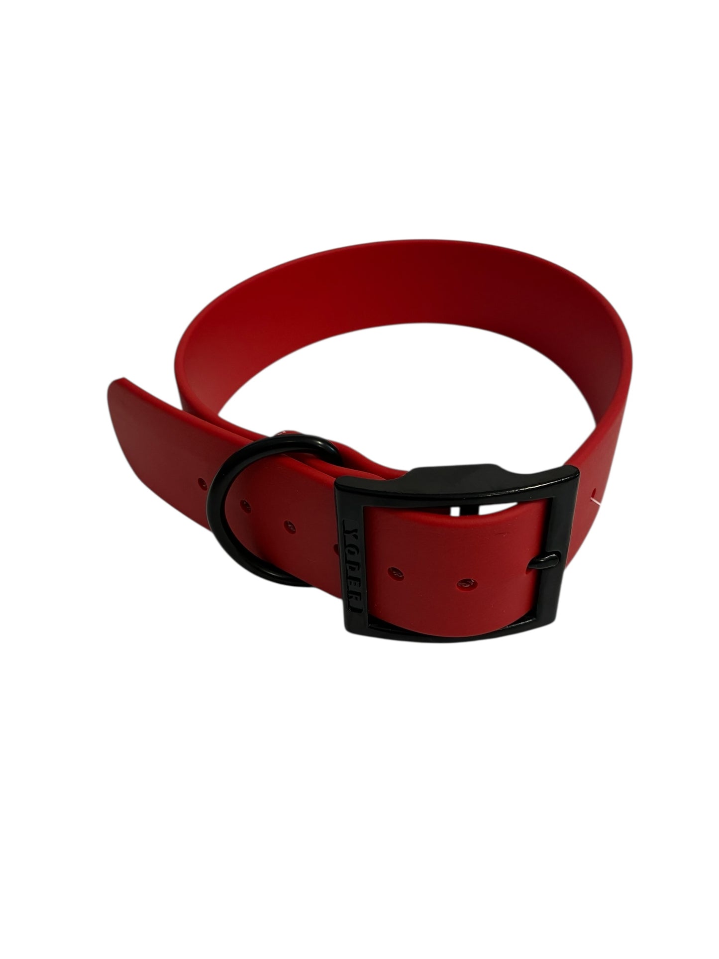 1 1/2" Beta Center Ring DIF 22" Collar w/ Black Hardware