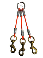 Load image into Gallery viewer, 3 Dog Cable Coupler
