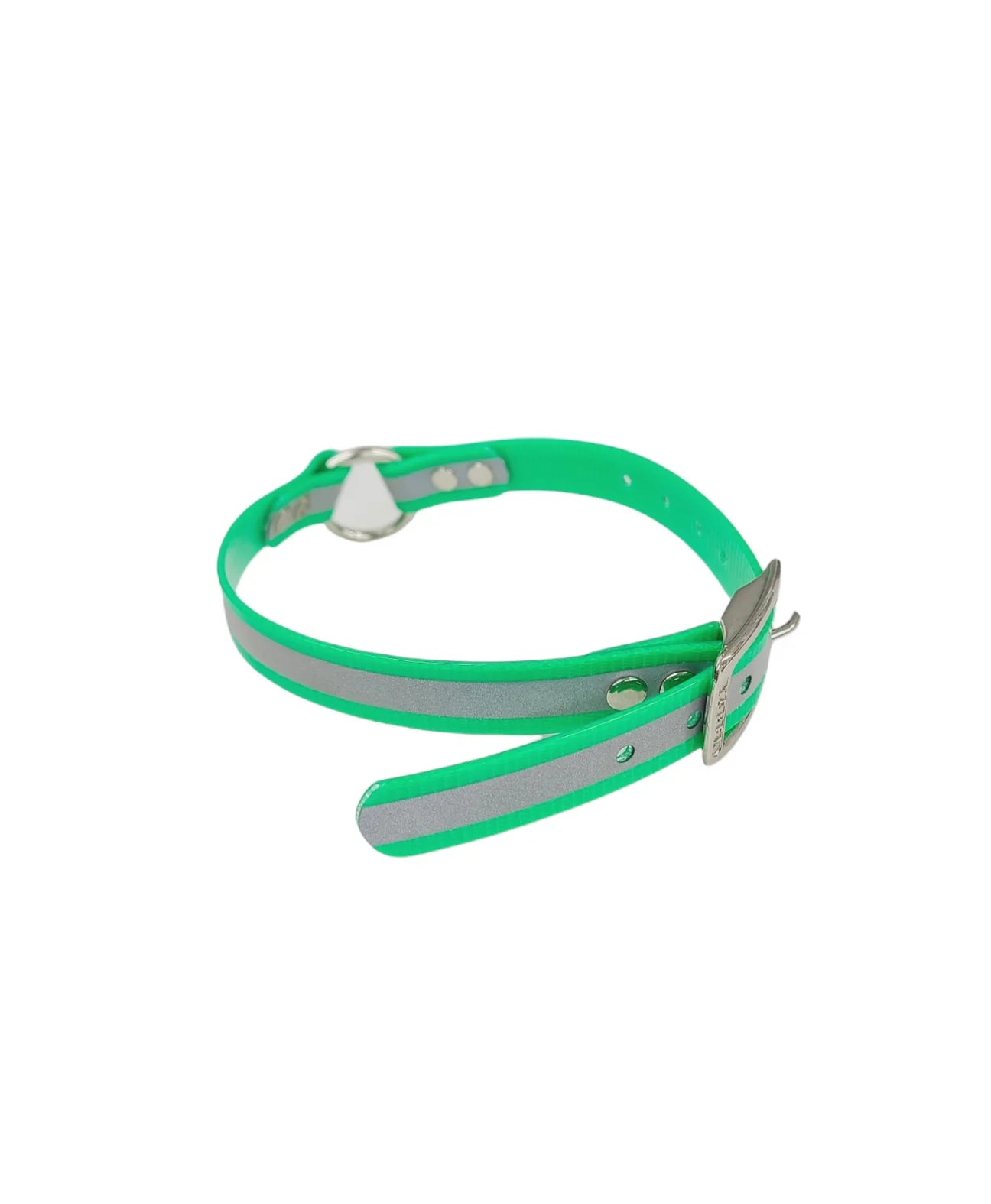 3/4" Reflective Dayglo Center Ring DIF 16" Collar
