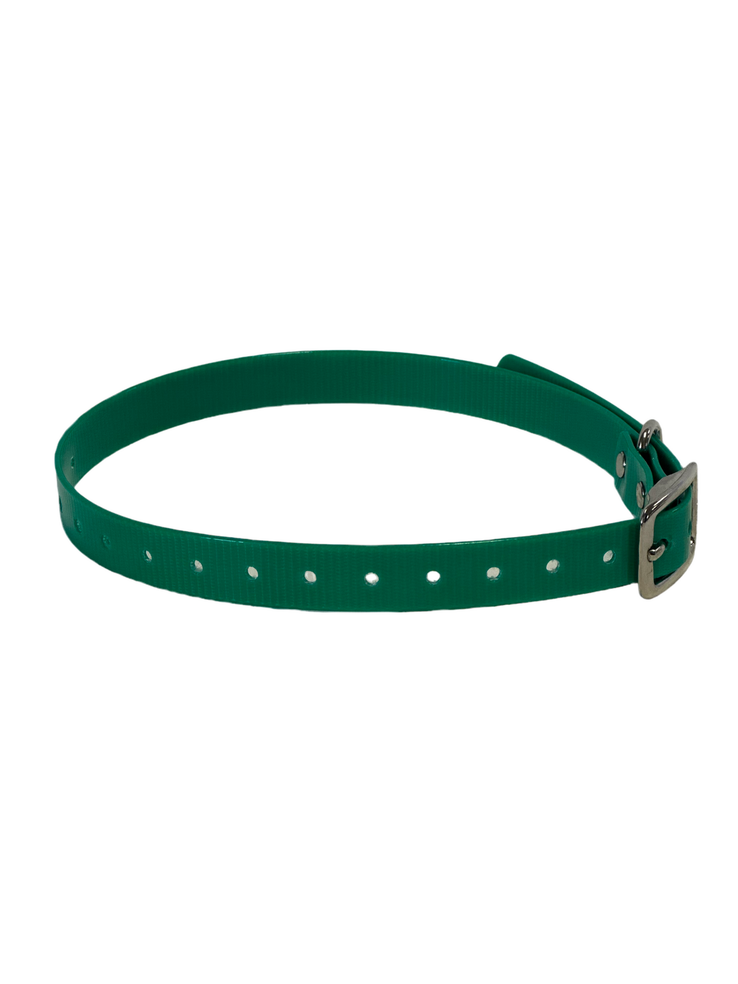 1" Dayglo  20" Collar-Black Hardware