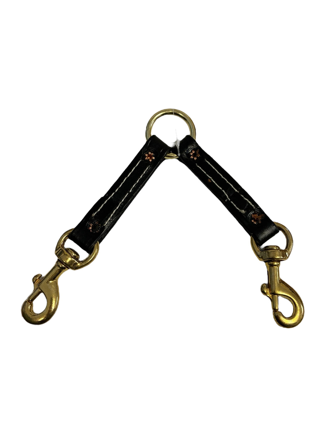 2 Dog Leather Coupler