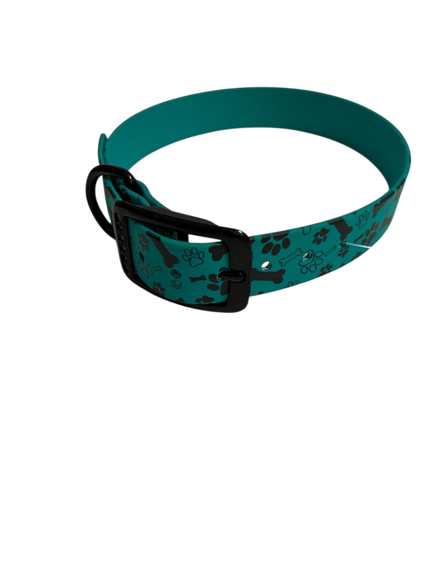 3/4" Bone & Paw DIF Collar 16"