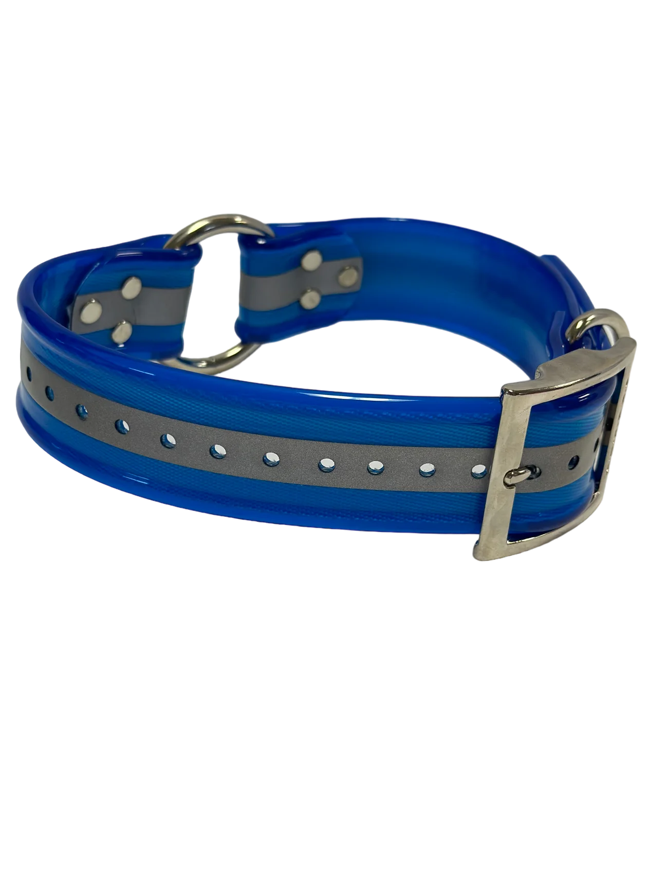 1 1/2" Reflective Dayglo Center Ring DIF 22" Collar