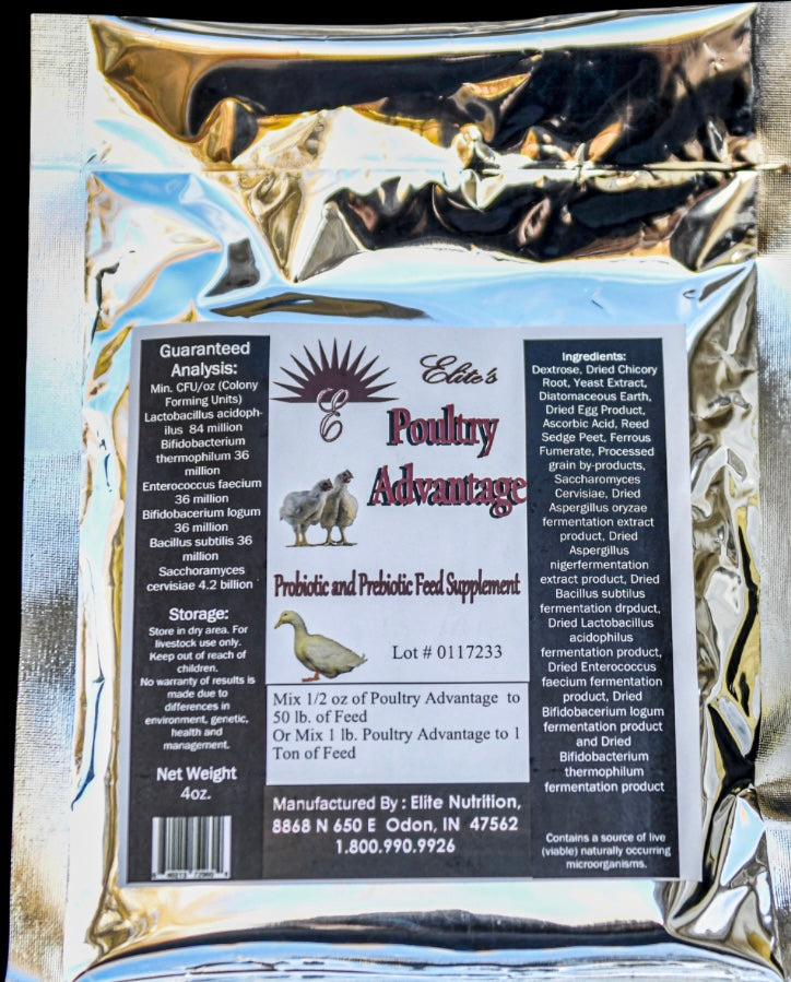 Poultry advantage