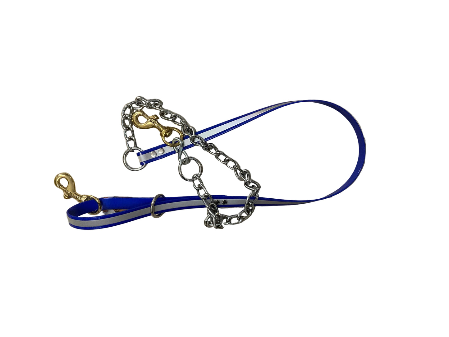 3/4" Reflective Dayglo w/ Chain Tree Lead