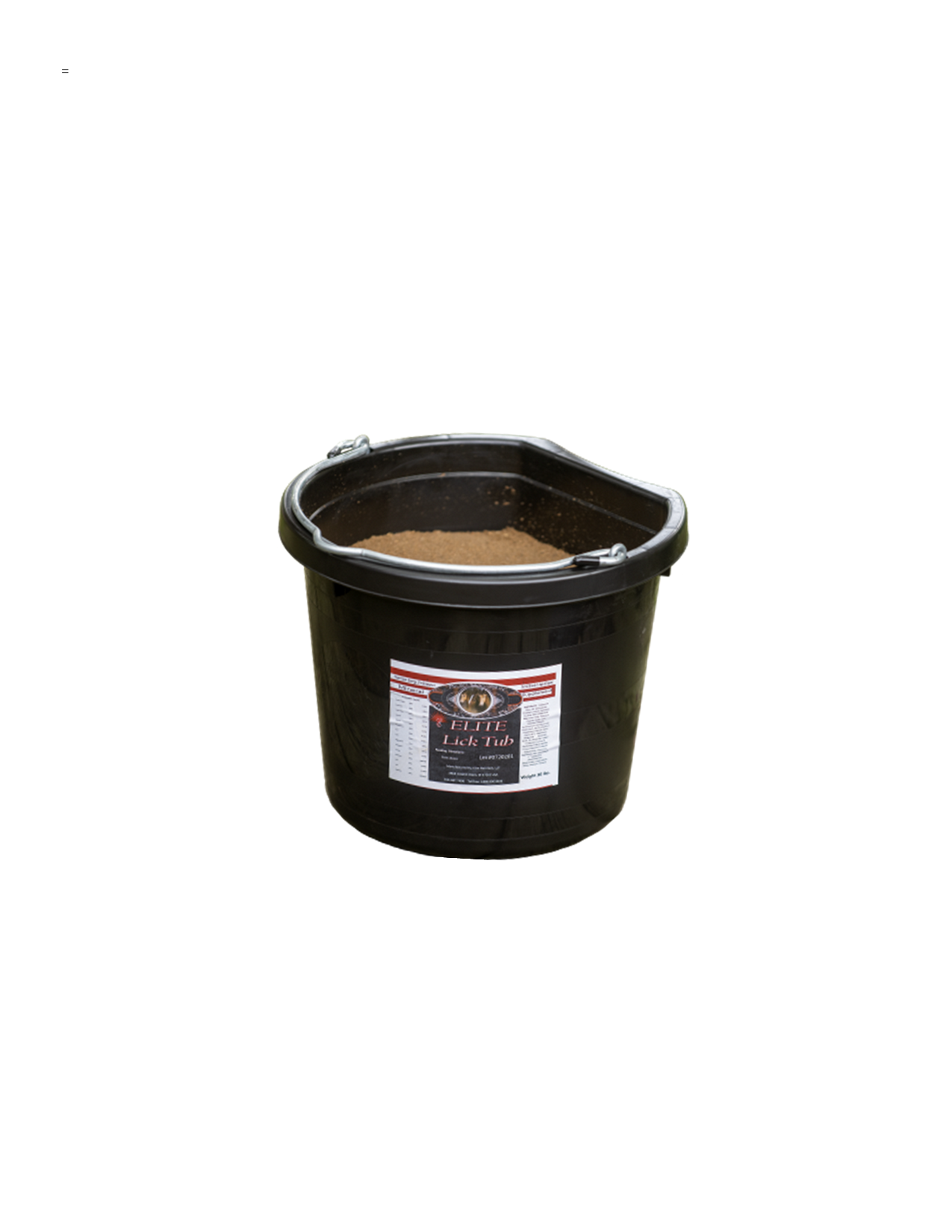 Elite Lick Bucket