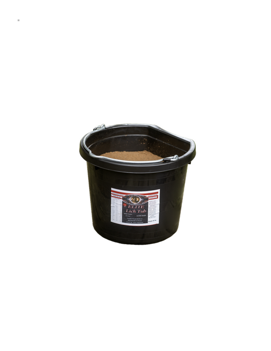 Elite Lick Bucket