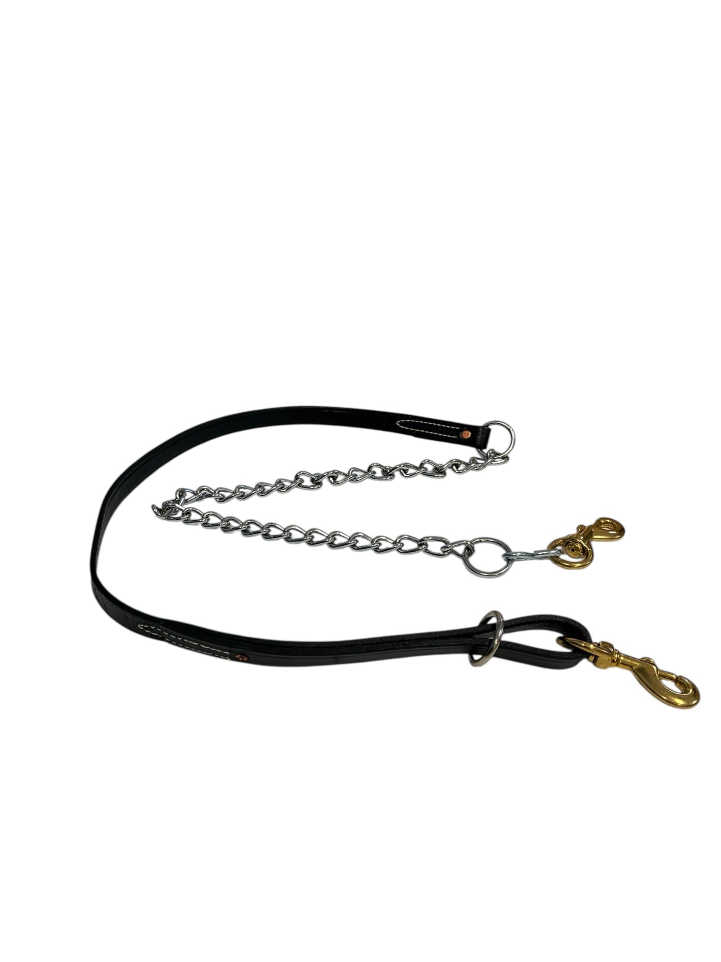 Leather w/ Chain Tree Lead