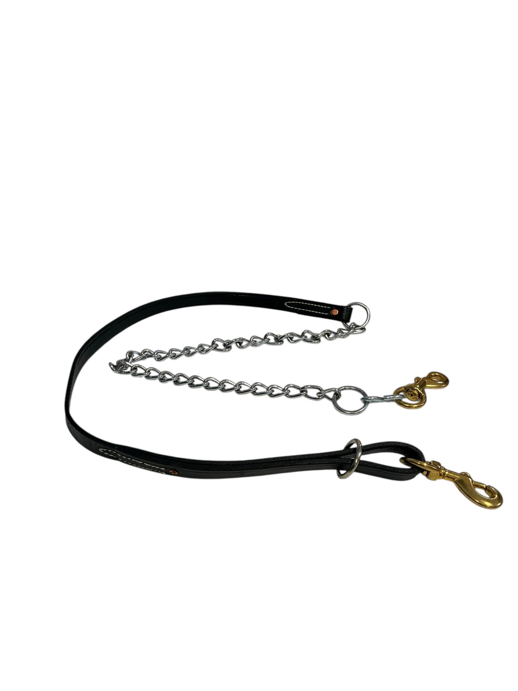 Leather w/ Chain Tree Lead