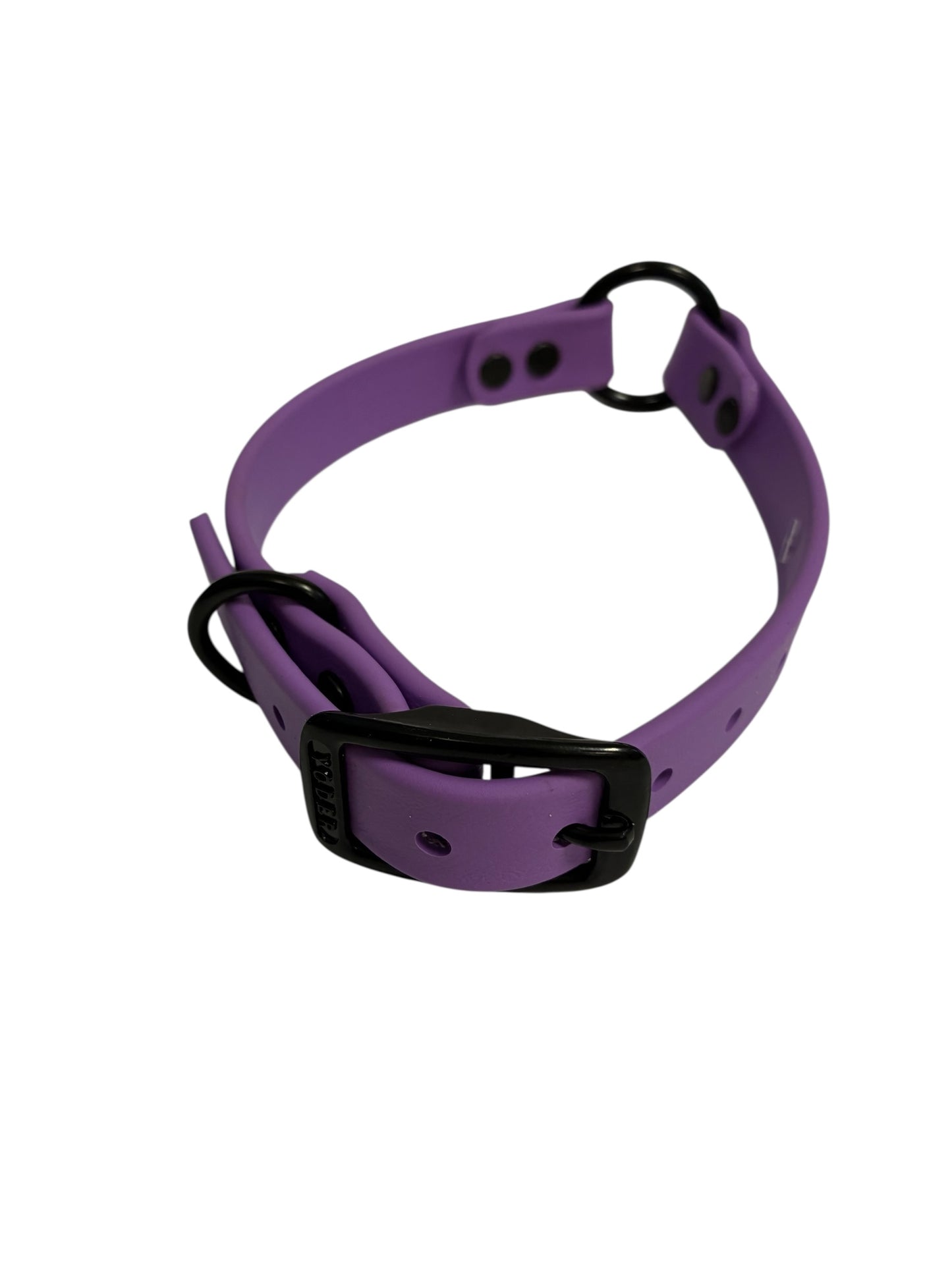 3/4" Beta Center Ring 16" Collar w/ Black Hardware