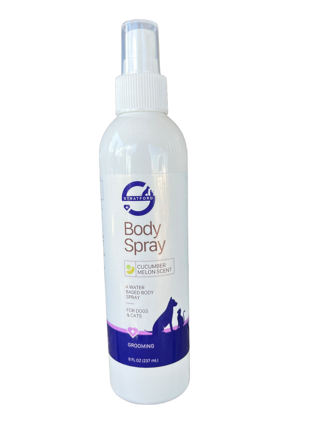 Body Spray Dogs and Cats scent 8 oz