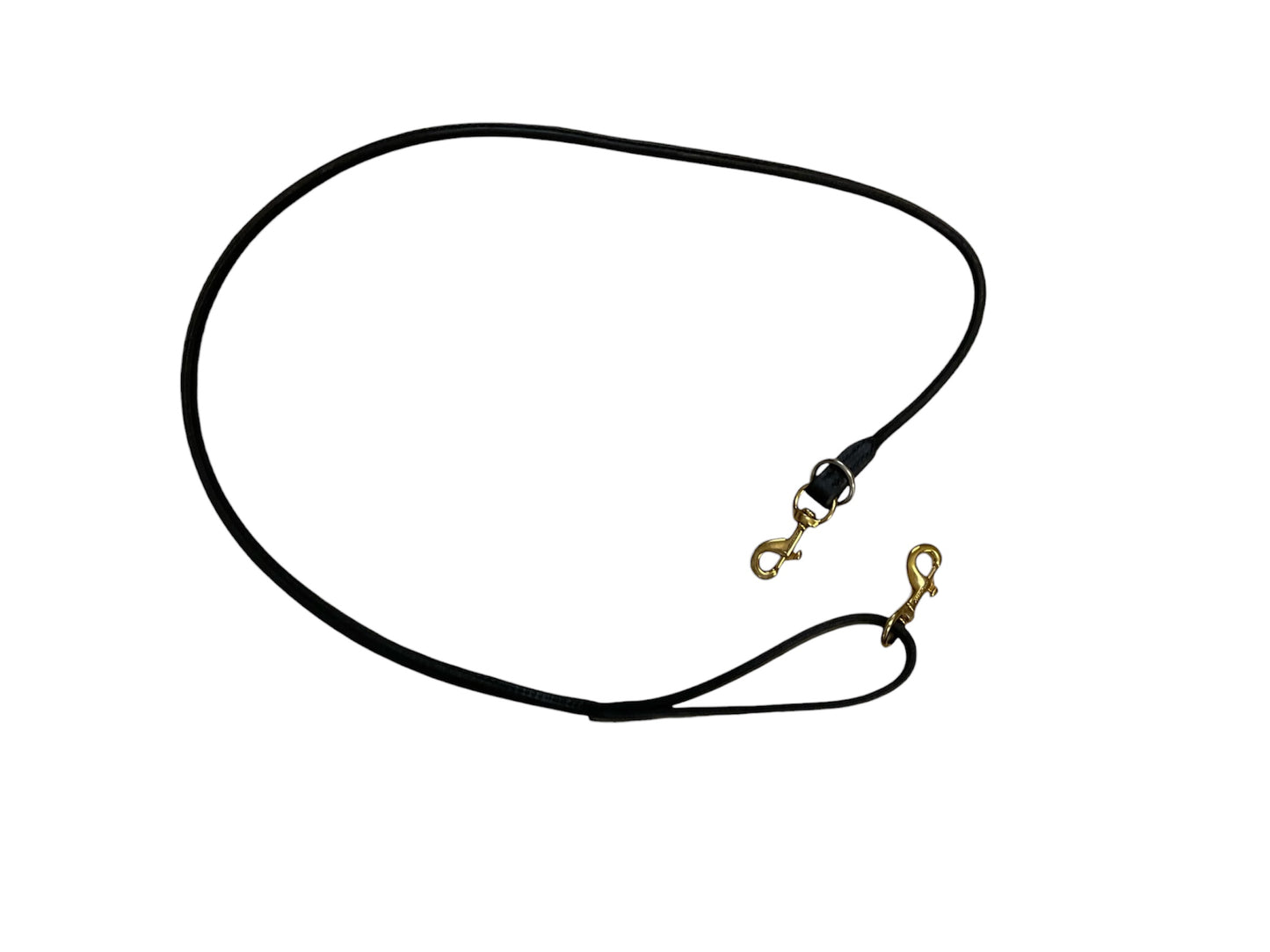 Rolled Leather Tree Lead