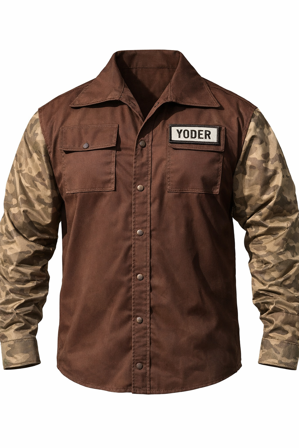 Yoder Flex Fit Comfort Briar Shirt w/ mesh back
