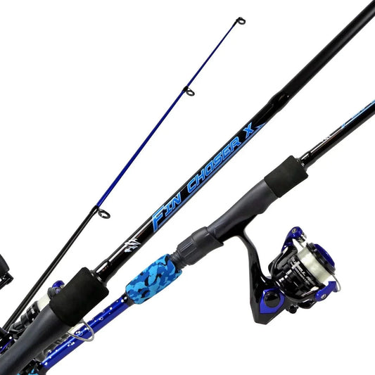 Fin Chaser "X" Series Combos- Blue