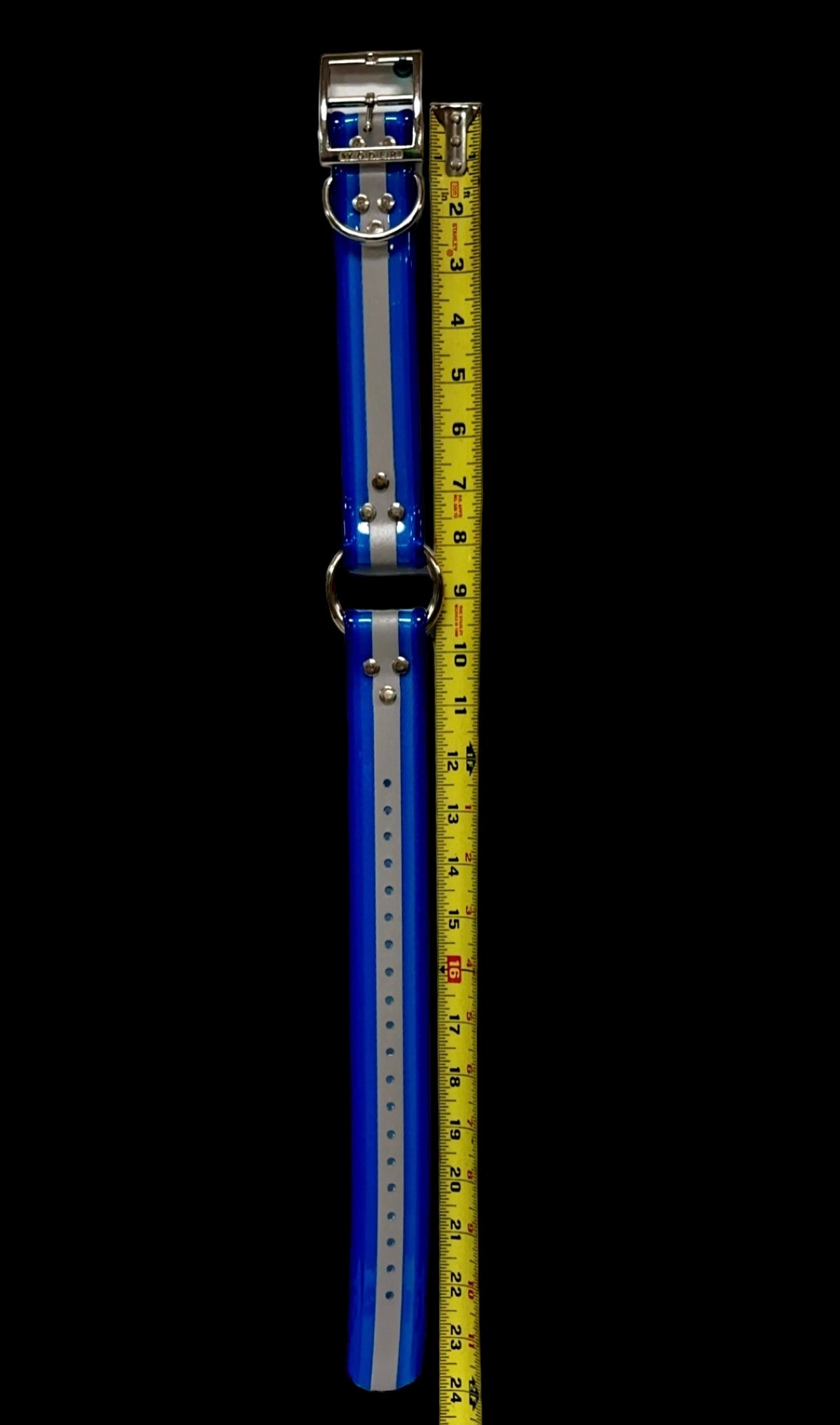 1 1/2'' Dayglo Reflective Center Ring Collar