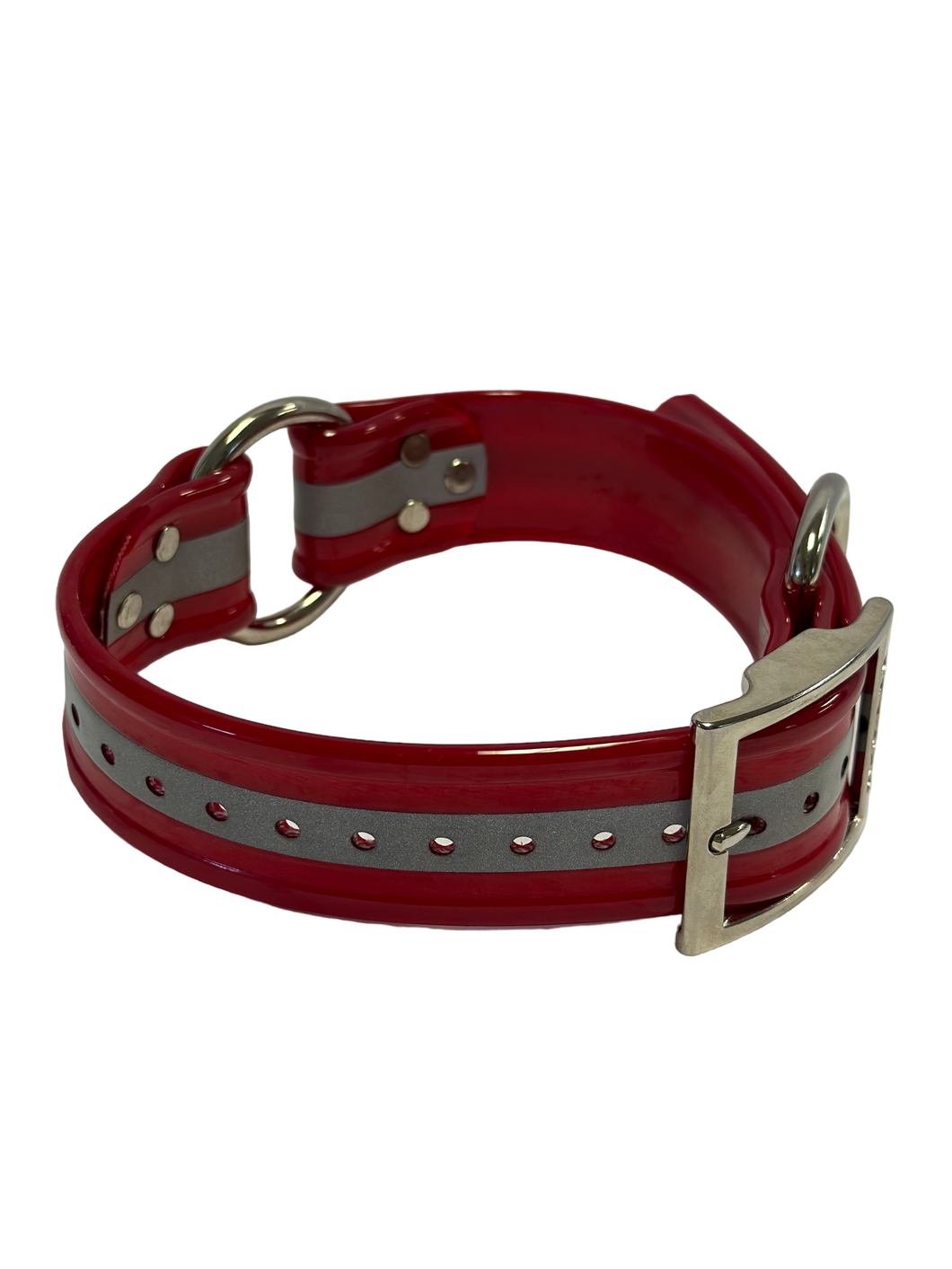 1 1/2'' Dayglo Reflective Center Ring Collar