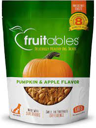 Fruitables Pumkpin and apple flavour