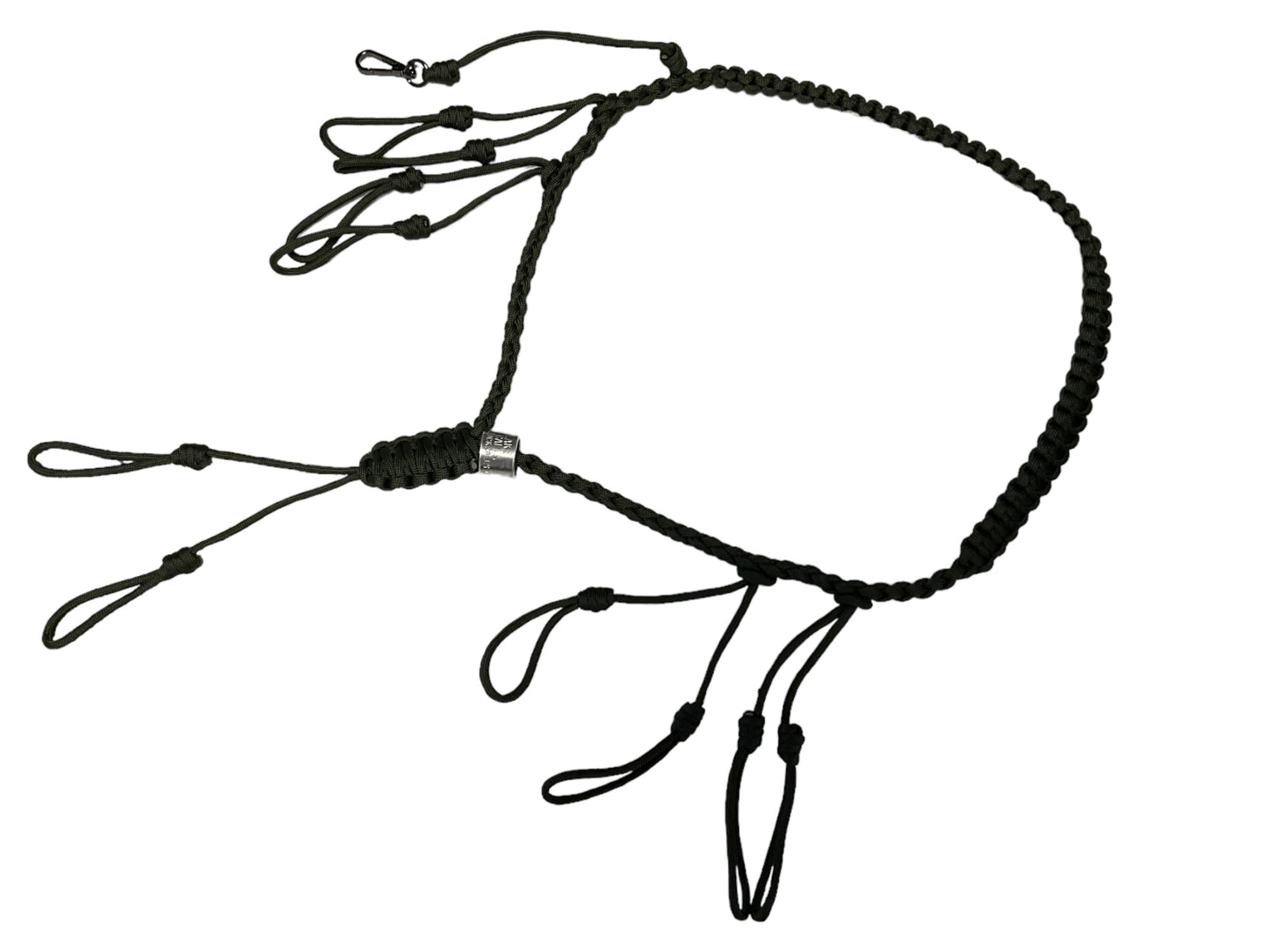 Flat-to-Round Lanyard