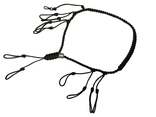 Flat-to-Round Lanyard