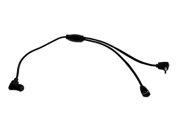Split adapter cable for Alpha 300
