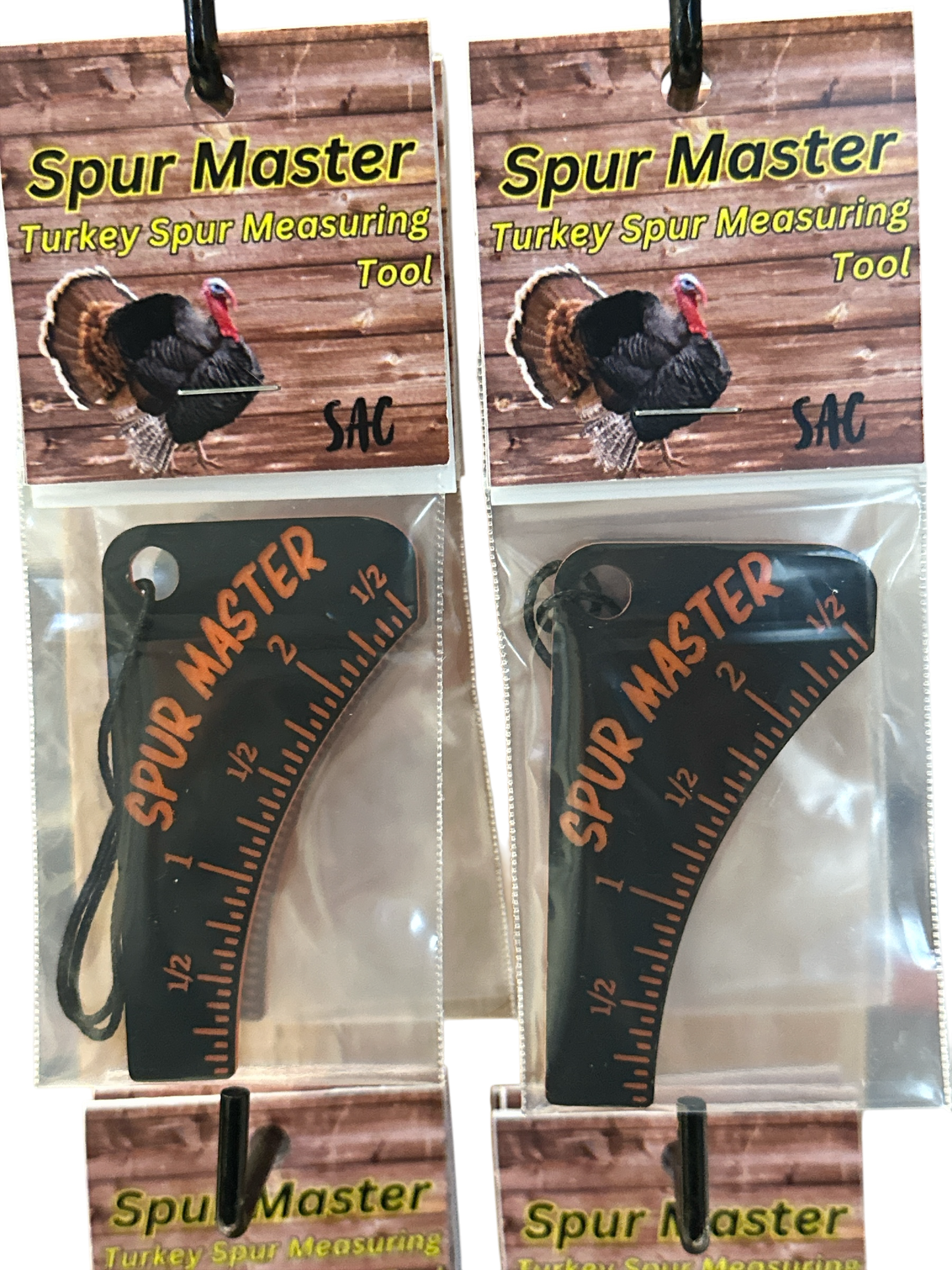 Spur Master-Turkey Spur Measuring Tool