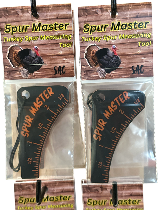 Spur Master-Turkey Spur Measuring Tool