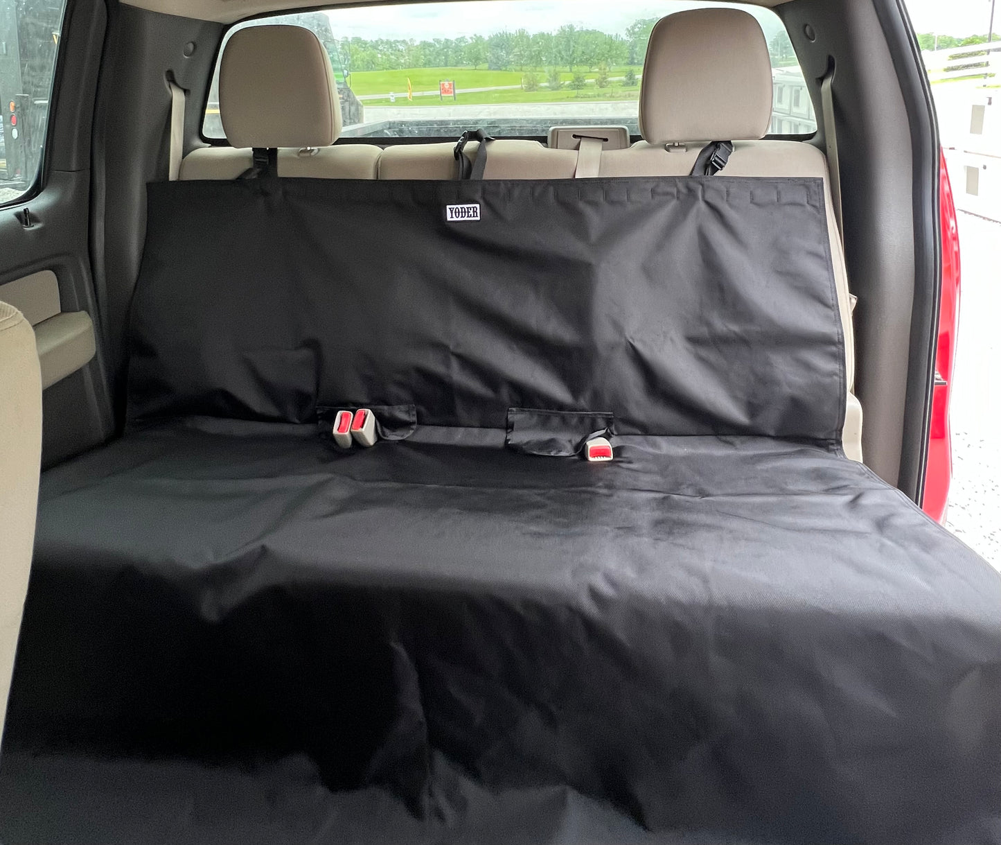 Yoder Truck Seat Cover