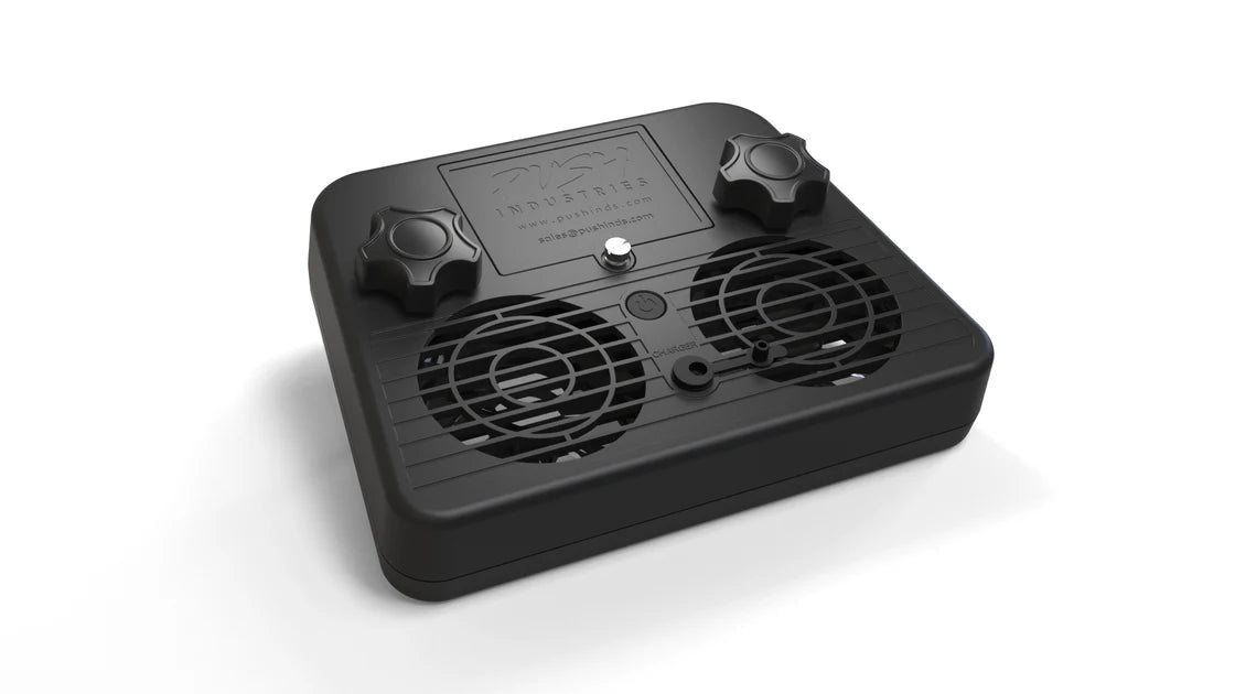 Vortex Universal Kennel & Crate Fan | Dual 3" Fans