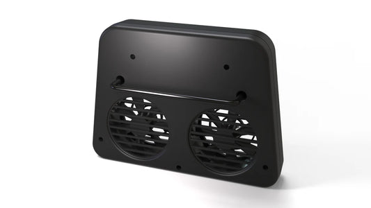 Vortex Universal Kennel & Crate Fan | Dual 3" Fans