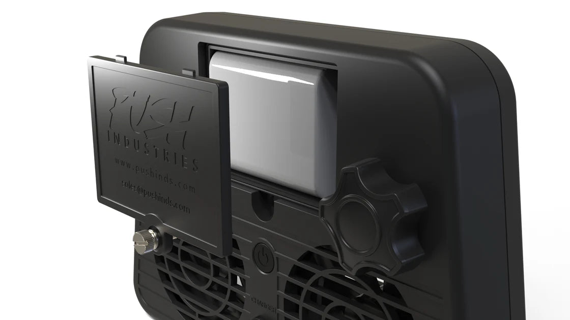 Vortex Universal Kennel & Crate Fan | Dual 3" Fans