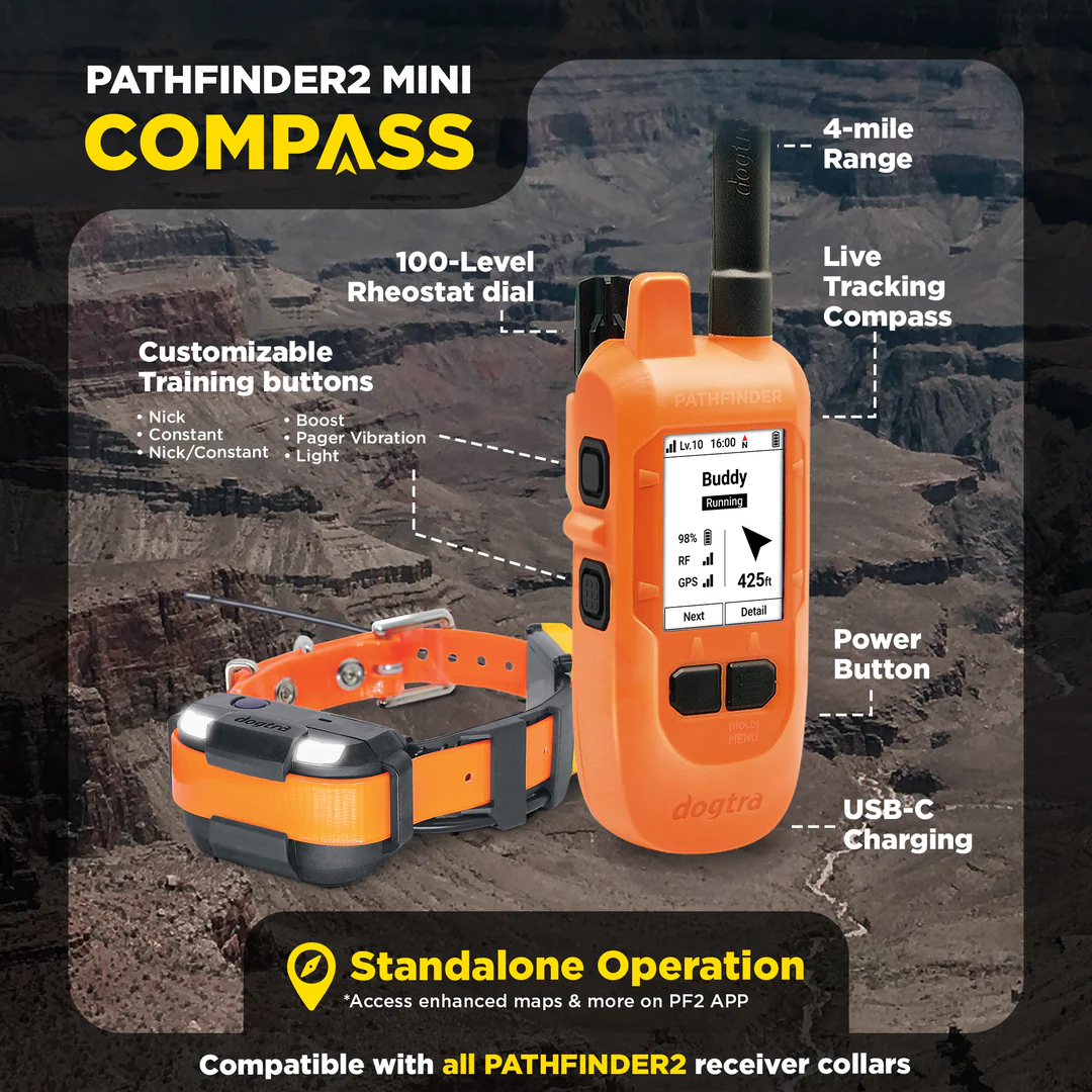 Dogtra Pathfinder2 Mini Compass