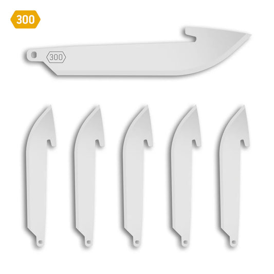 Outdoor Edge  3.0" Replacement Blade Pack (6 Pieces) Blister