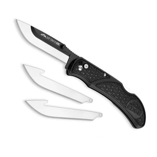 Outdoor Edge  3.0" Onyx-Lite (3-Blades) Blister