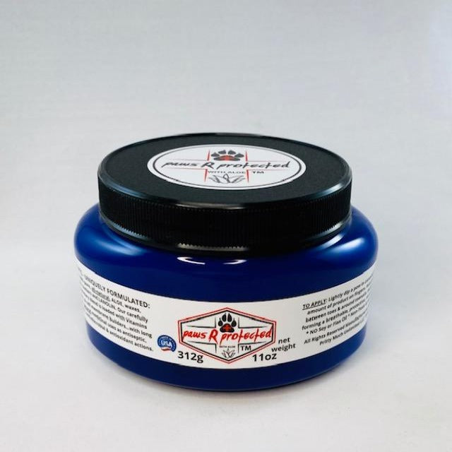 pawsRprotected  ALL-IN-ONE ALL NATURAL PAW PROTECTOR BALM