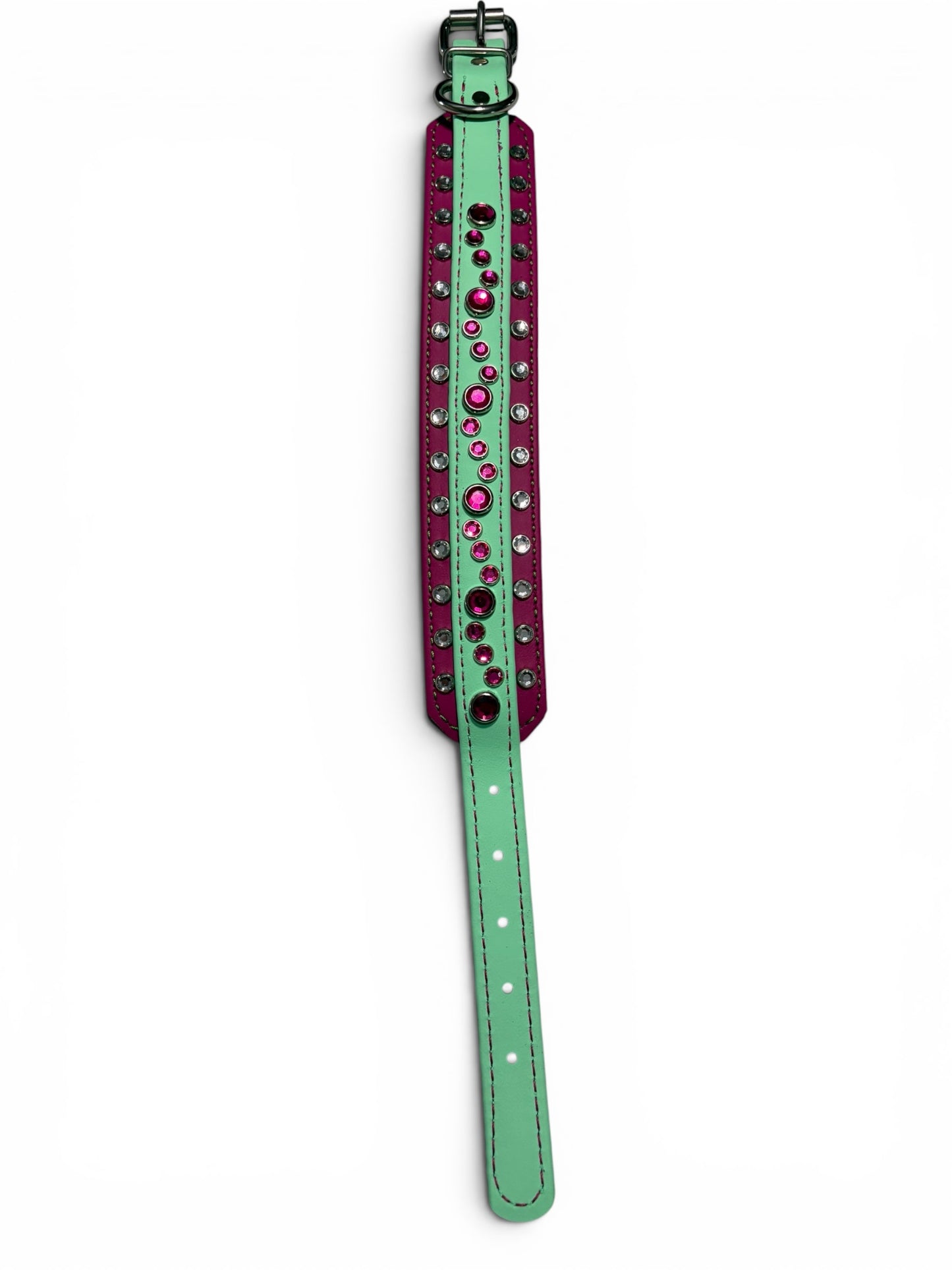 2”x16” Mega Bling Collars