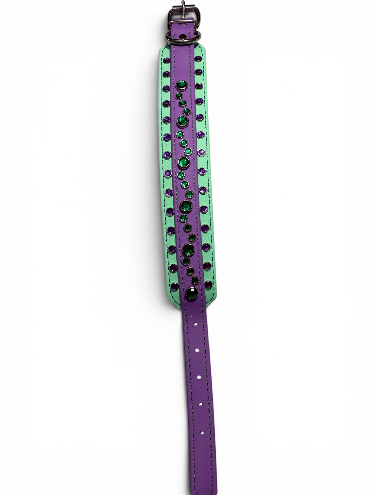 2”x16” Mega Bling Collars