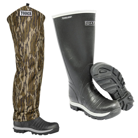 Quatro Insulated Boot with Yoder Bottomland Chap