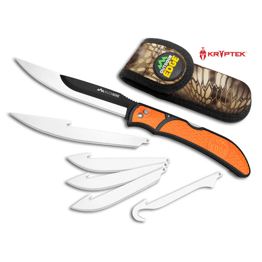 Outdoor Edge Razorbone Knife W Sheath
