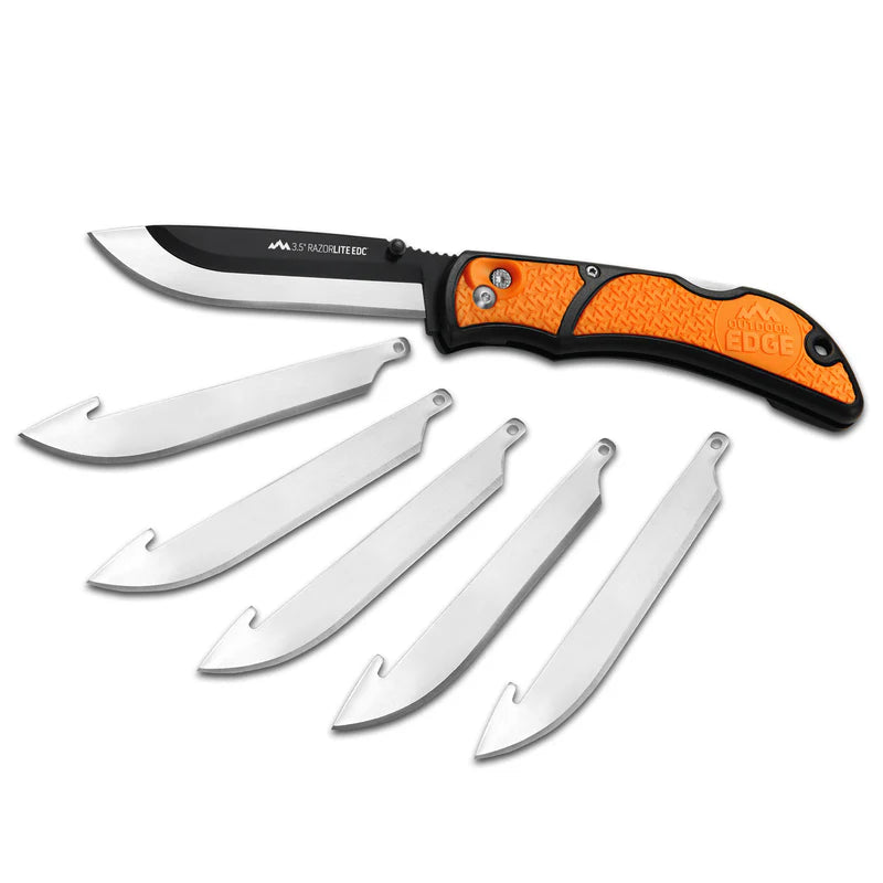 Outdoor Edge Razor-Lite EDC Folding Razor Knife