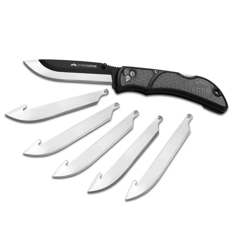 Outdoor Edge Razor-Lite EDC Folding Razor Knife