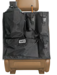 Yoder Black Single Seat Truck Organizer