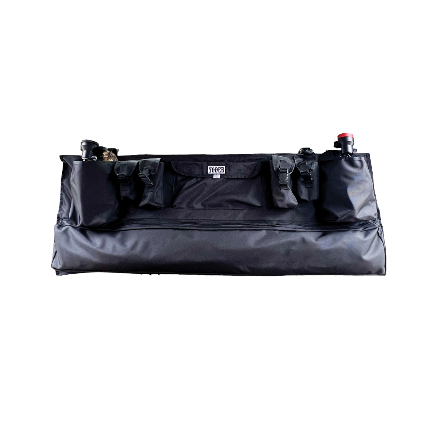 Yoder Back Seat Cover With Organizer Bundle