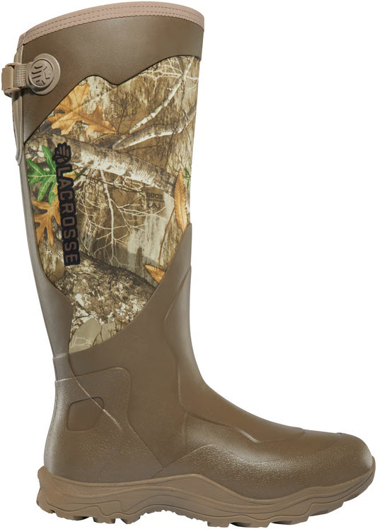 Lacrosse Alpha Agility Boot w Yoder Bottomland Camo