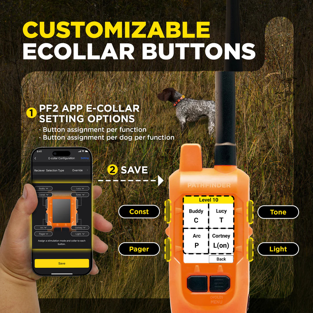 Dogtra Pathfinder2 Mini Compass