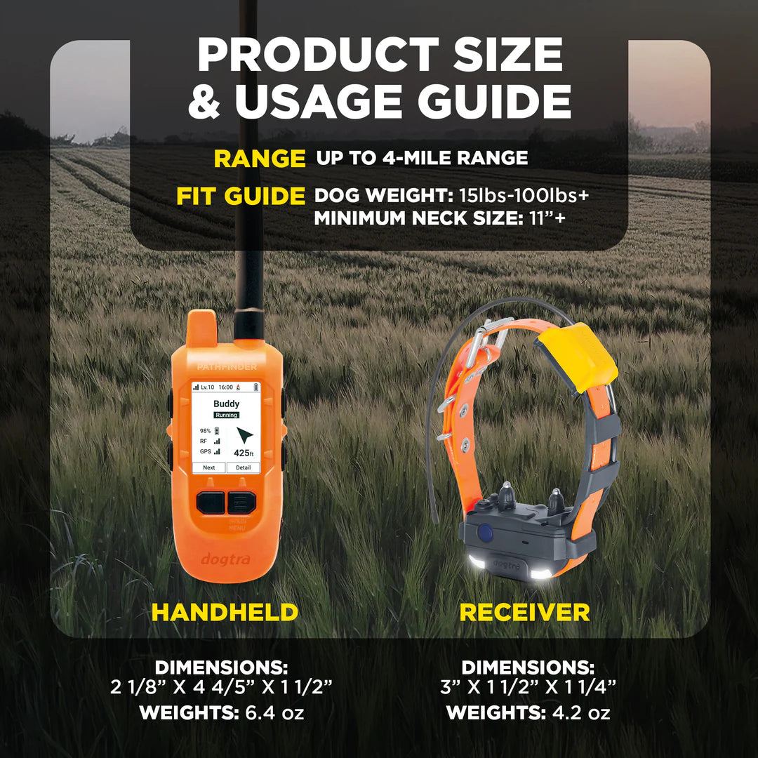 Dogtra Pathfinder2 Mini Compass