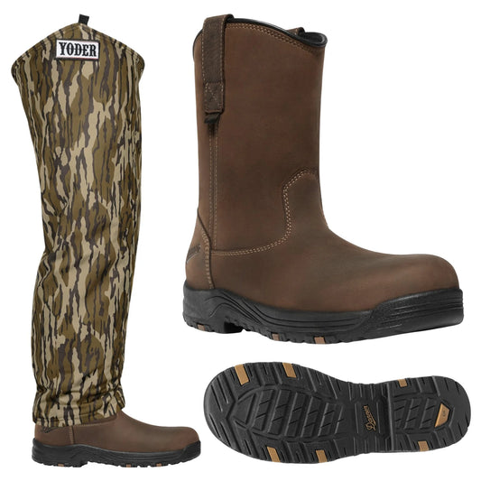 Danner Boots with Bottomland Chap