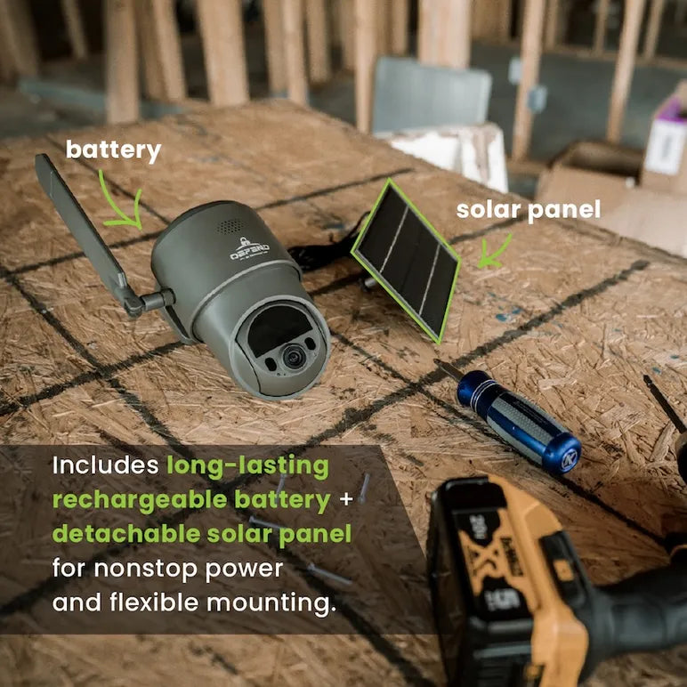 Tactacam Defend 360 Securiy Camera
