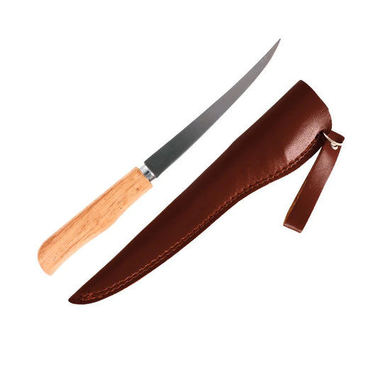 6" Fillet Knife with Sheath